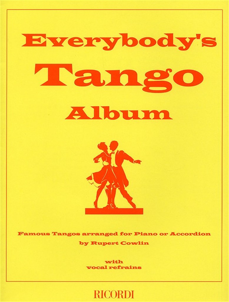 Everybody's Tango Album Accdn